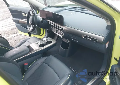 2023 Genesis Gv60 Performance Awd z USA, uszkodzony, nr VIN KMUKEDTB6PU002348